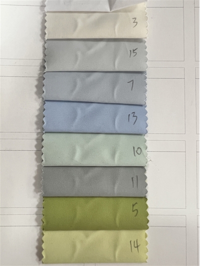 GZ-JFSS 3331# Composition: 100% Polyester Width: 150cm UPF50+ back view